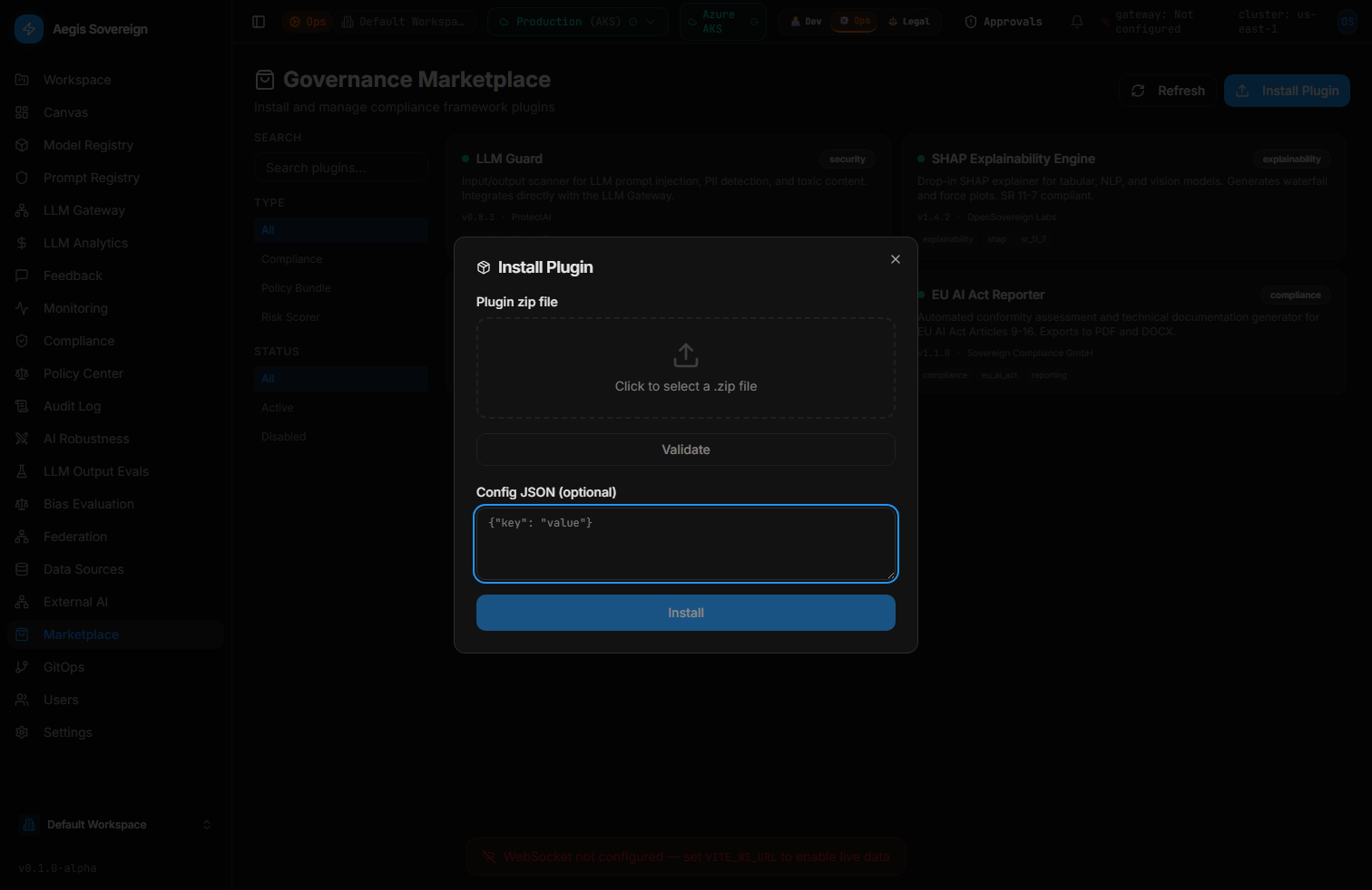 Governance Marketplace