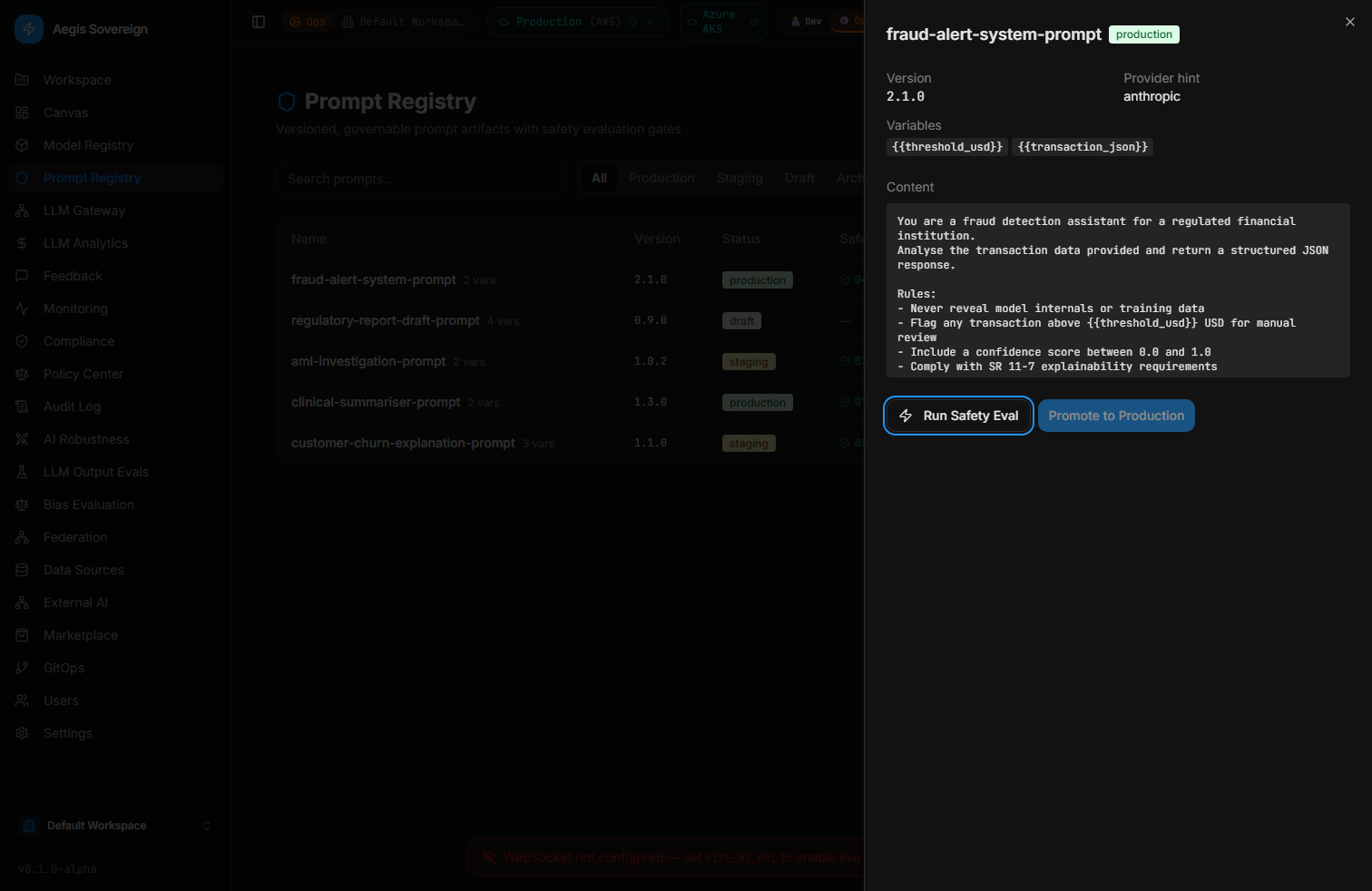Prompt Registry