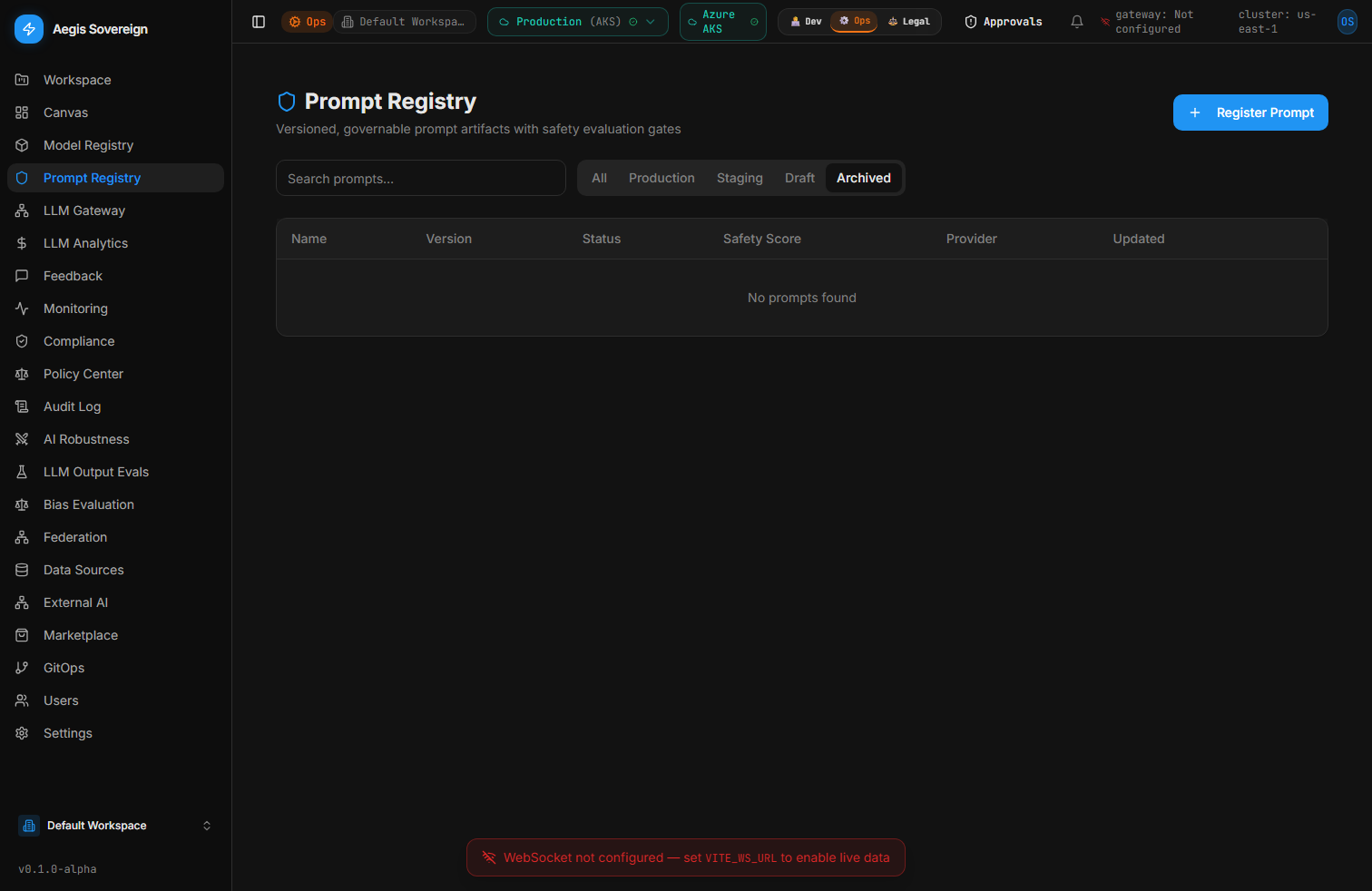 Prompt Registry