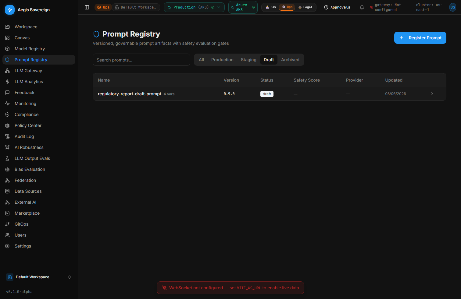 Prompt Registry