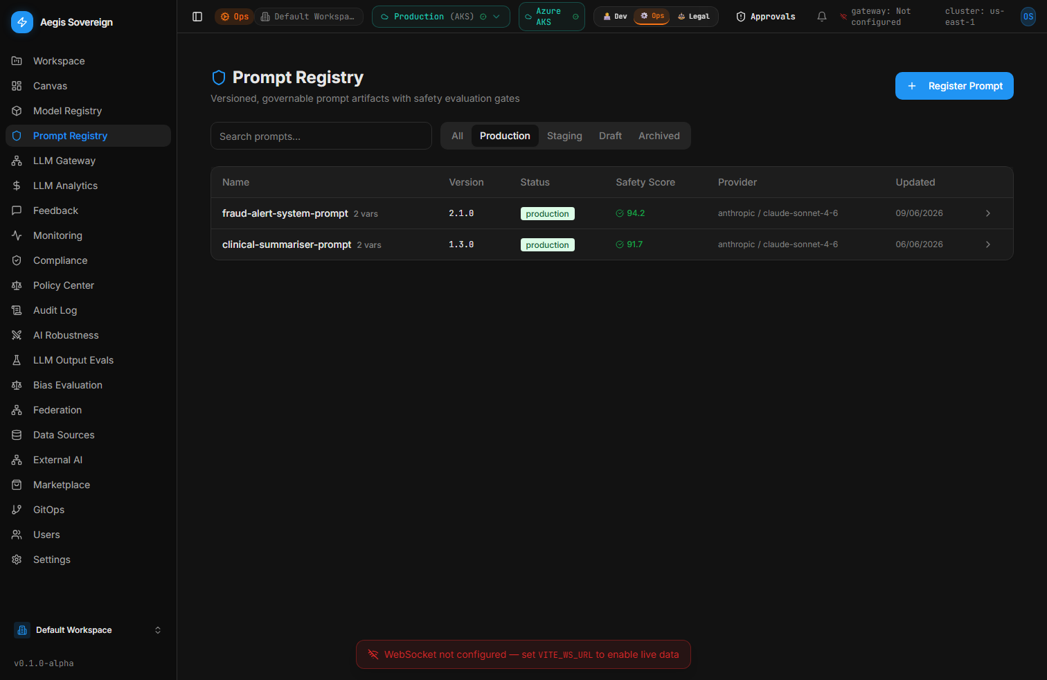 Prompt Registry