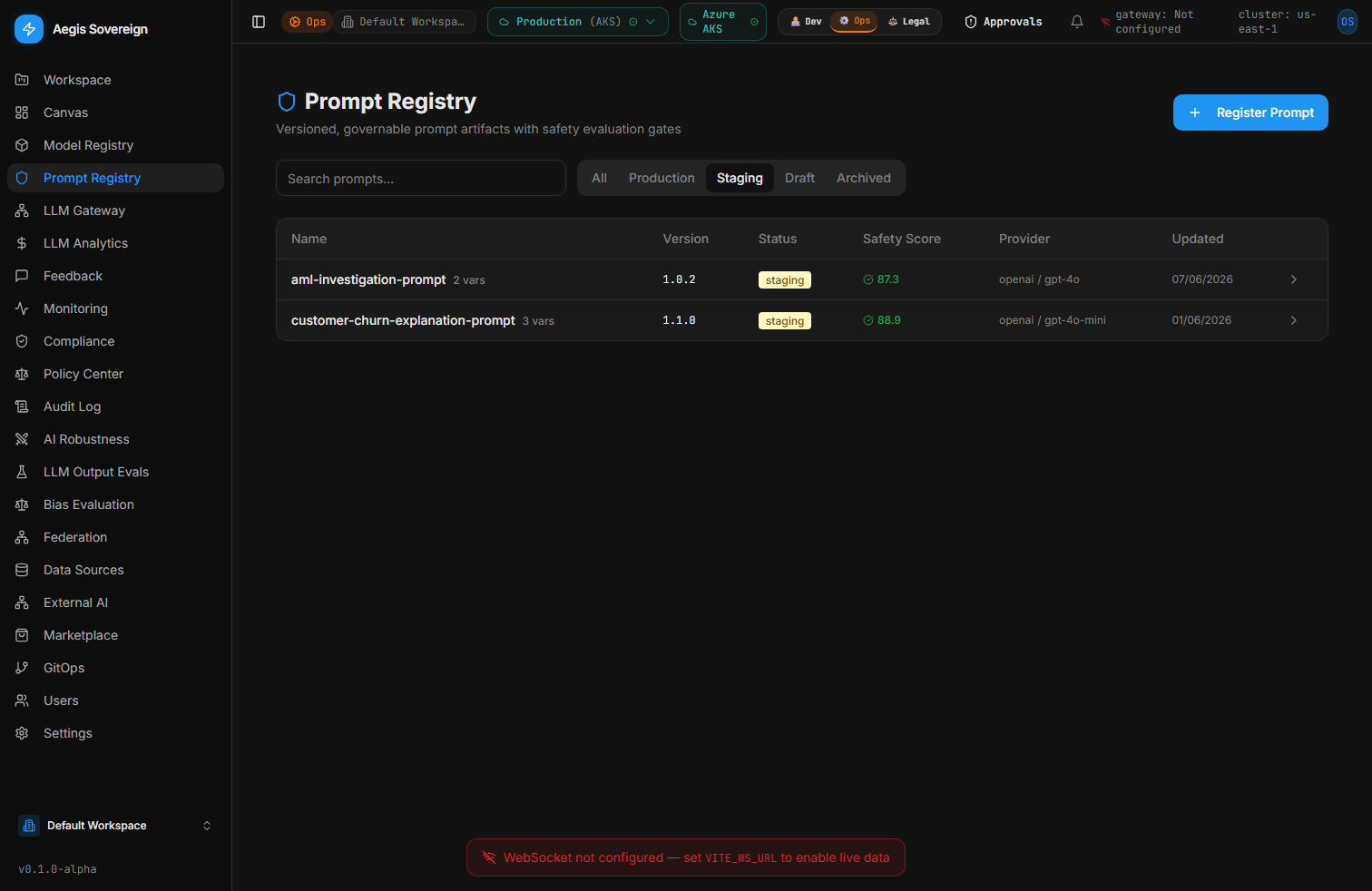 Prompt Registry